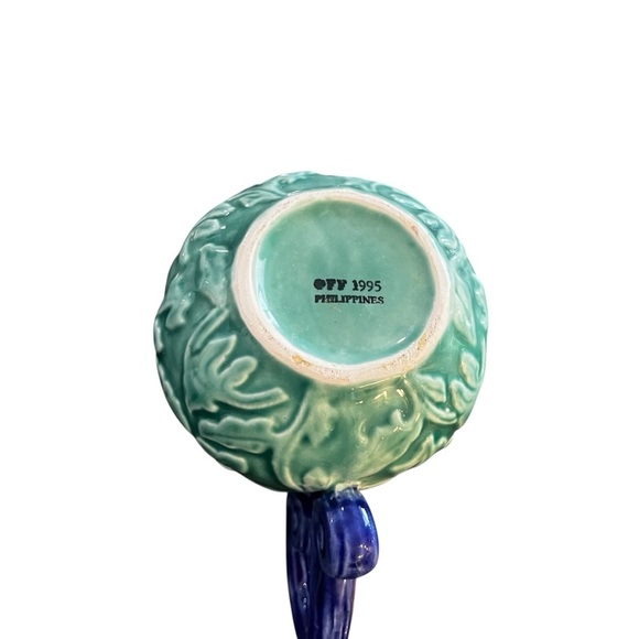 Fitz & Floyd Tuscany Fields Cream And Lidded Sugar Set 1995 Scarce Rare - Picture 7 of 10